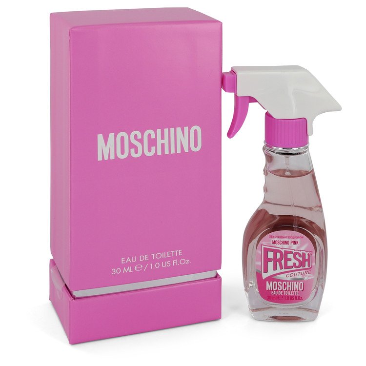 Moschino Pink Fresh Couture by Moschino Eau De Toilette Spray 1 oz for Women Default Title Beauty & Fragrance - Tophatter Daily Deals