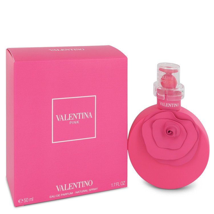 Valentina Pink by Valentino Eau De Parfum Spray 1.7 oz for Women Default Title Beauty & Fragrance - Tophatter Daily Deals
