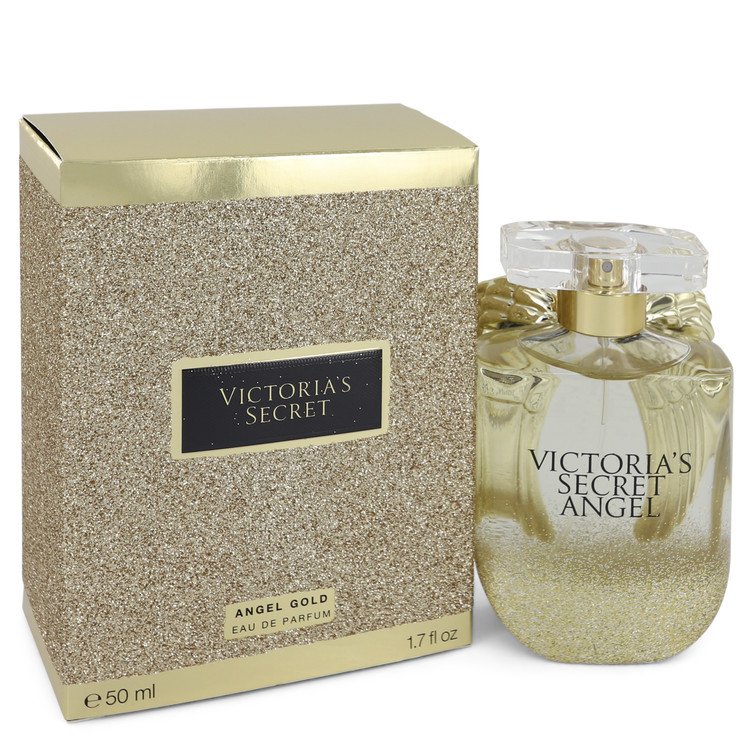 Victoria's Secret Angel Gold by Victoria's Secret Eau De Parfum Spray 1.7 oz for Women Default Title Beauty & Fragrance - Tophatter Daily Deals