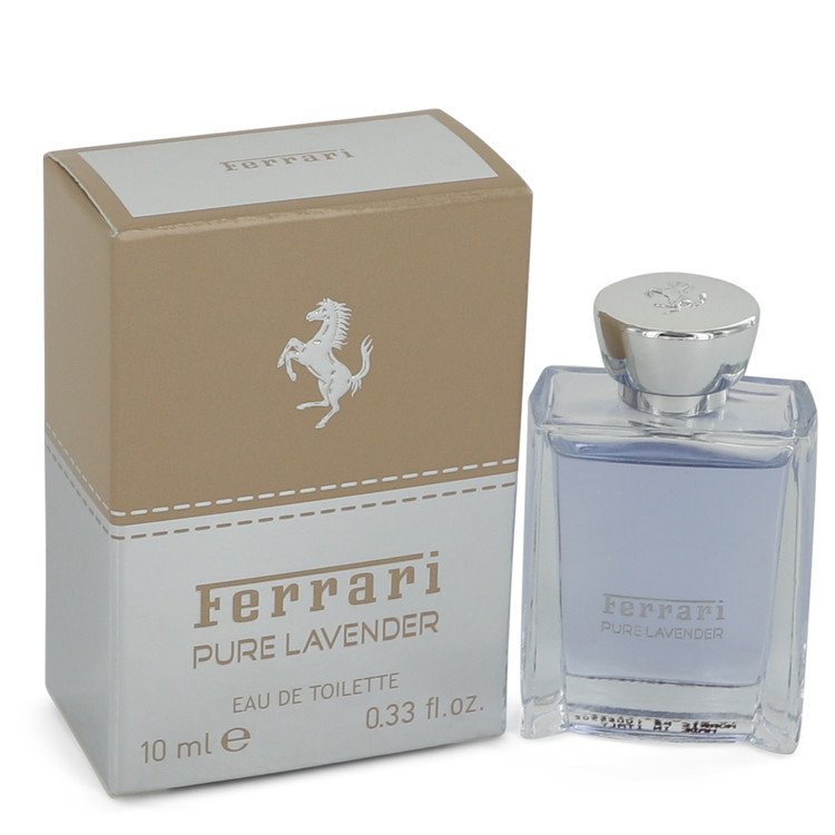 Ferrari Pure Lavender by Ferrari Mini EDT (Unisex) .33 oz for Men Default Title Beauty & Fragrance - Tophatter Daily Deals
