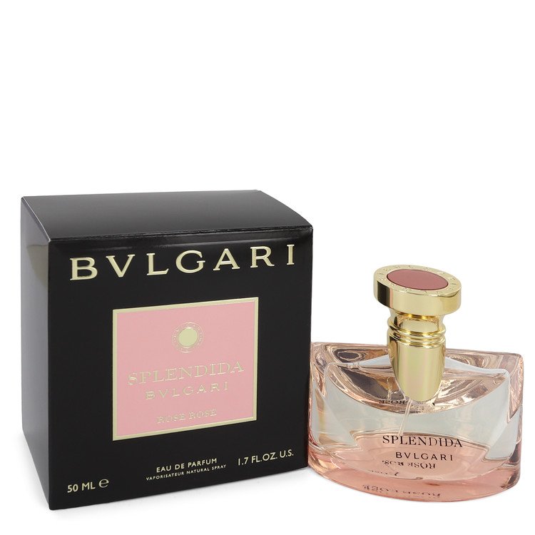 Bvlgari Splendida Rose by Bvlgari Eau De Parfum Spray 1.7 oz for Women Default Title Beauty & Fragrance - Tophatter Daily Deals