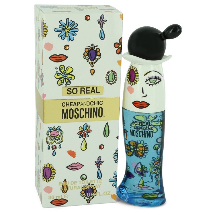 Cheap & Chic So Real by Moschino Eau De Toilette Spray 1 oz for Women Default Title Beauty & Fragrance - Tophatter Daily Deals