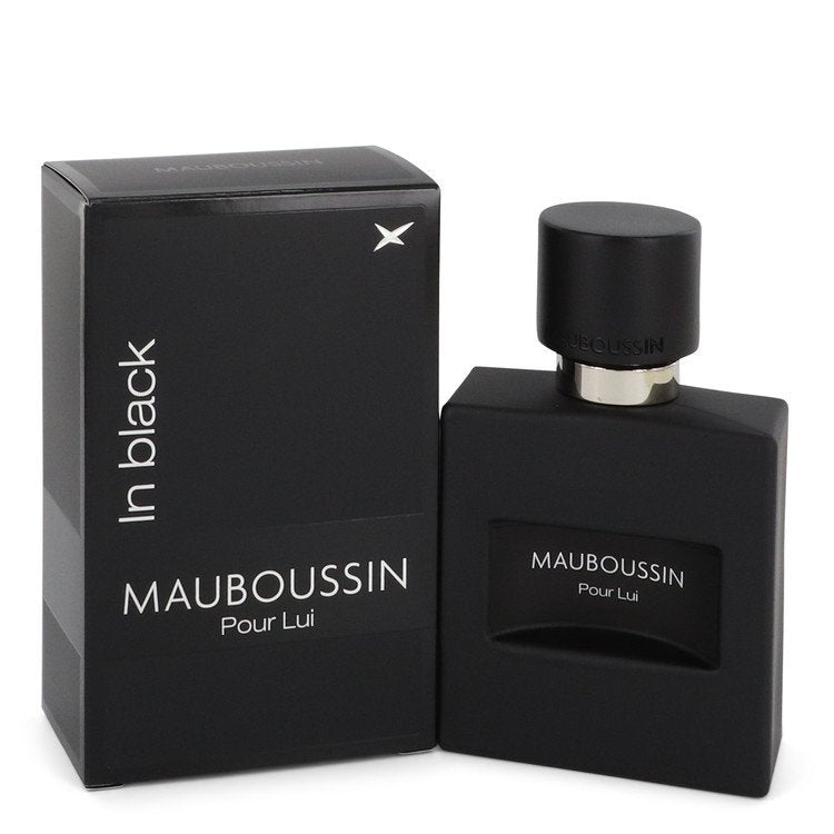 Mauboussin Pour Lui In Black by Mauboussin Eau De Parfum Spray 1.7 oz for Men Default Title Beauty & Fragrance - Tophatter Daily Deals