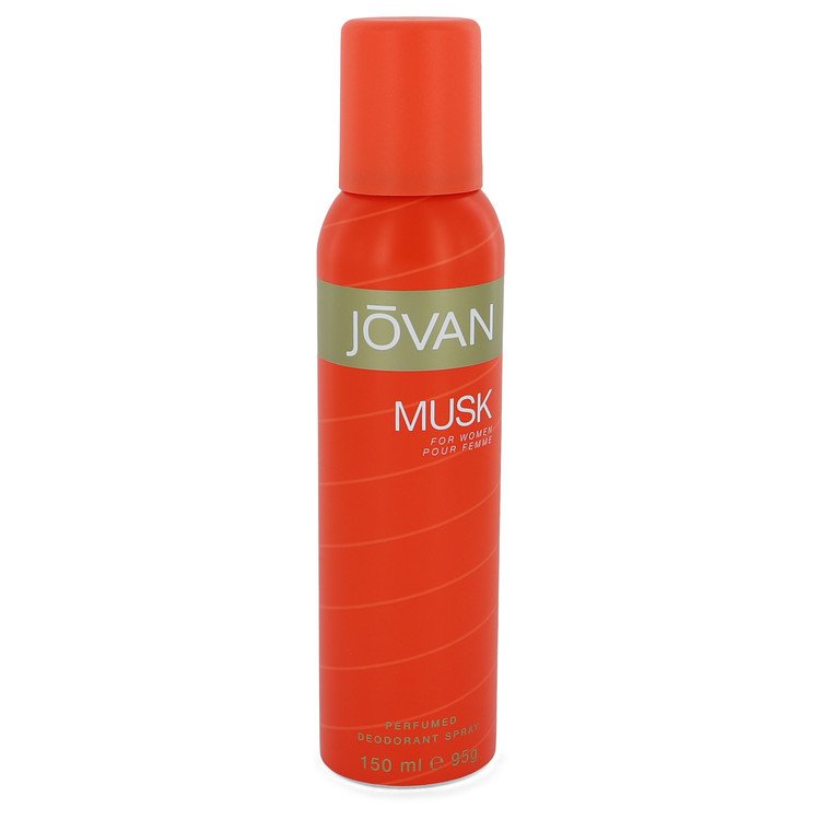 JOVAN MUSK by Jovan Deodorant Spray 5 oz for Women Default Title Beauty & Fragrance - Tophatter Daily Deals