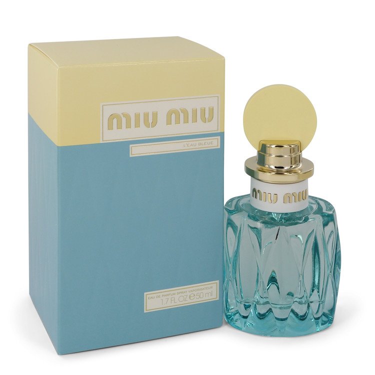 Miu Miu L'eau Bleue by Miu Miu Eau De Parfum Spray 1.7 oz for Women Default Title Beauty & Fragrance - Tophatter Daily Deals