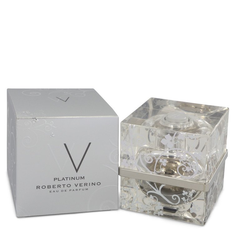 V V Platinum by Roberto Verino Eau De Parfum Spray 1.7 oz for Women Default Title Beauty & Fragrance - Tophatter Daily Deals