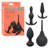 Pleasure Kits Anal Explorer Collection (Black) – Anal Toy Kit > Anal Range > Butt Plug Kits - Tophatter Daily Deals