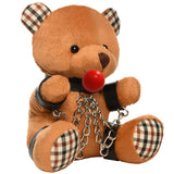 Master Series Gagged Bondage Bear Plush Toy > Novelties > Gag Gifts - Tophatter Daily Deals