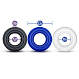 Stay Hard Donut Rings - 3 Pack > Cock Ring > Sets - Tophatter Daily Deals