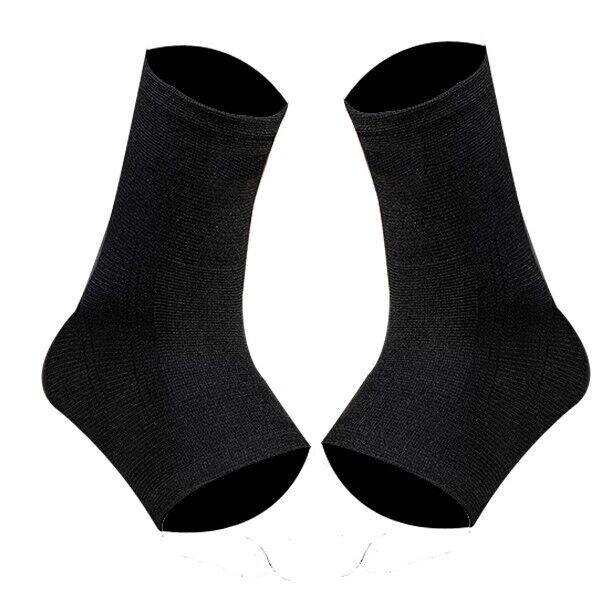 Best Socks for Plantar Fasciitis UK - 2x Compression Socks Fit Foot Arch Pain Relief Support Pair Exercise & Fitness - Tophatter Daily Deals