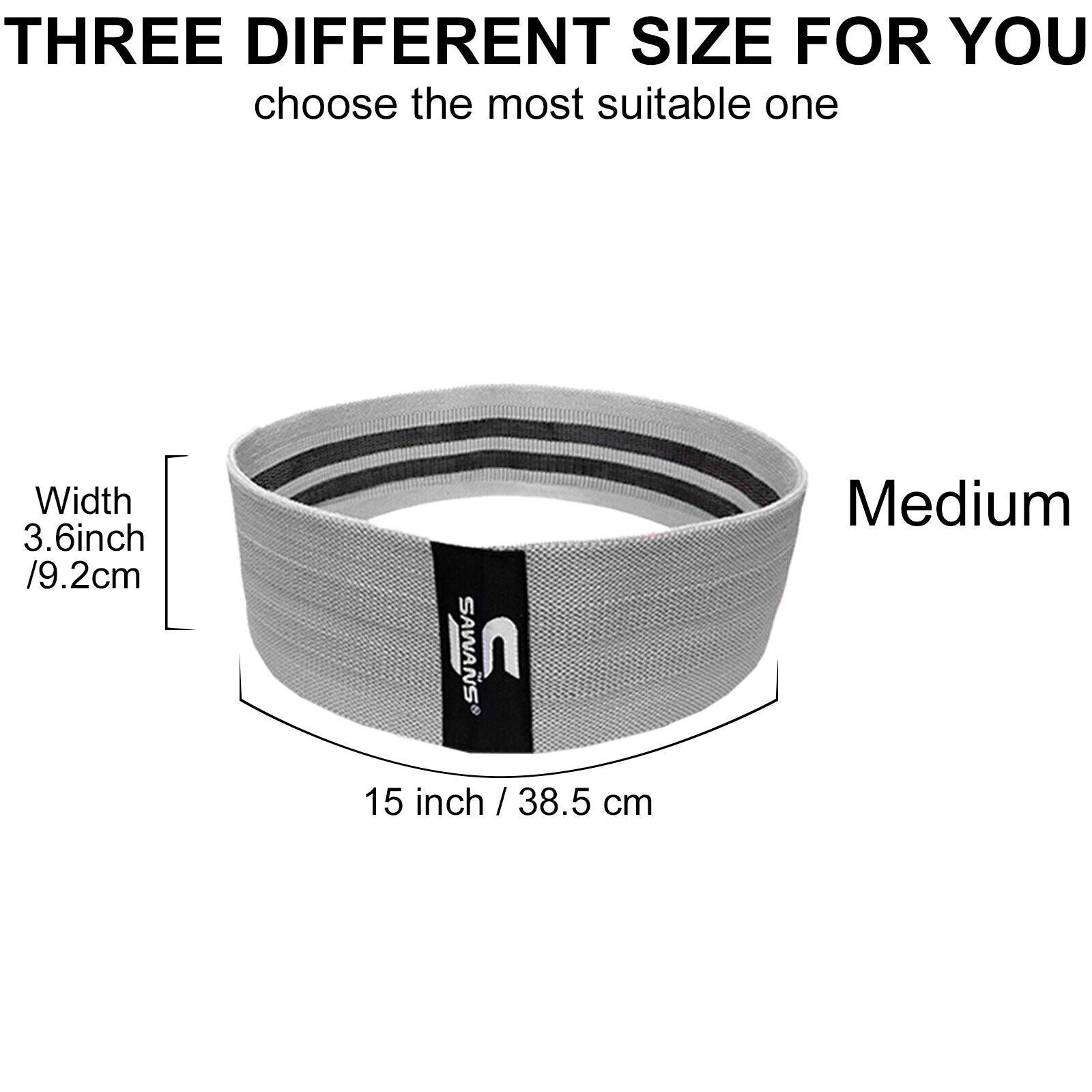 Stretchy Band for Exercise - Thigh Bands for Workout, Hip Band Workout For Men & Women Resistance Band Yoga Exercise Band Booty Band Yoga - Tophatter Daily Deals