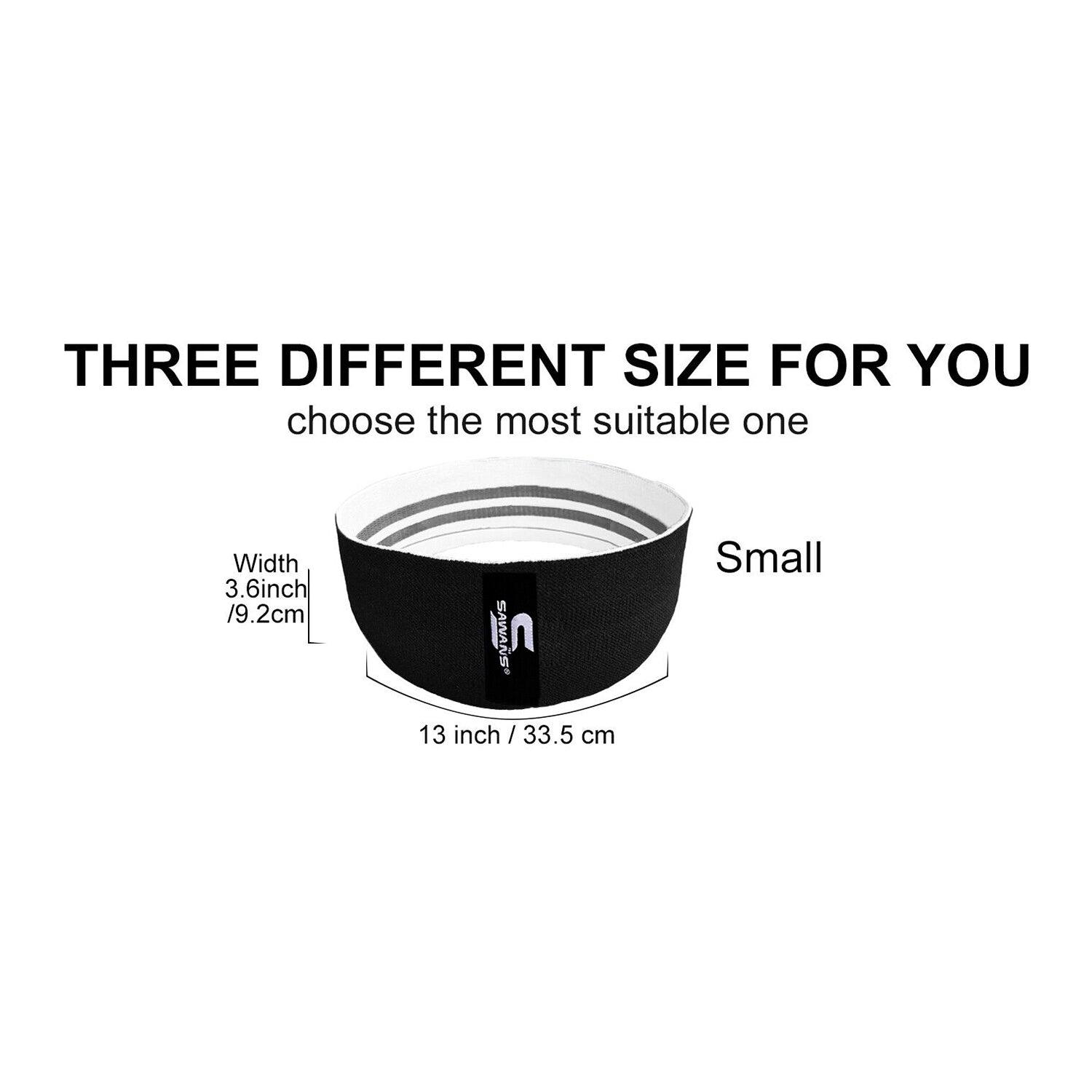 Stretchy Band for Exercise - Thigh Bands for Workout, Hip Band Workout For Men & Women Resistance Band Yoga Exercise Band Booty Band Yoga - Tophatter Daily Deals