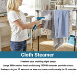 Portable Steamer for Clothes - Steam First Handheld Garment Steamer 1300W Apparel & Accessories - Tophatter Daily Deals