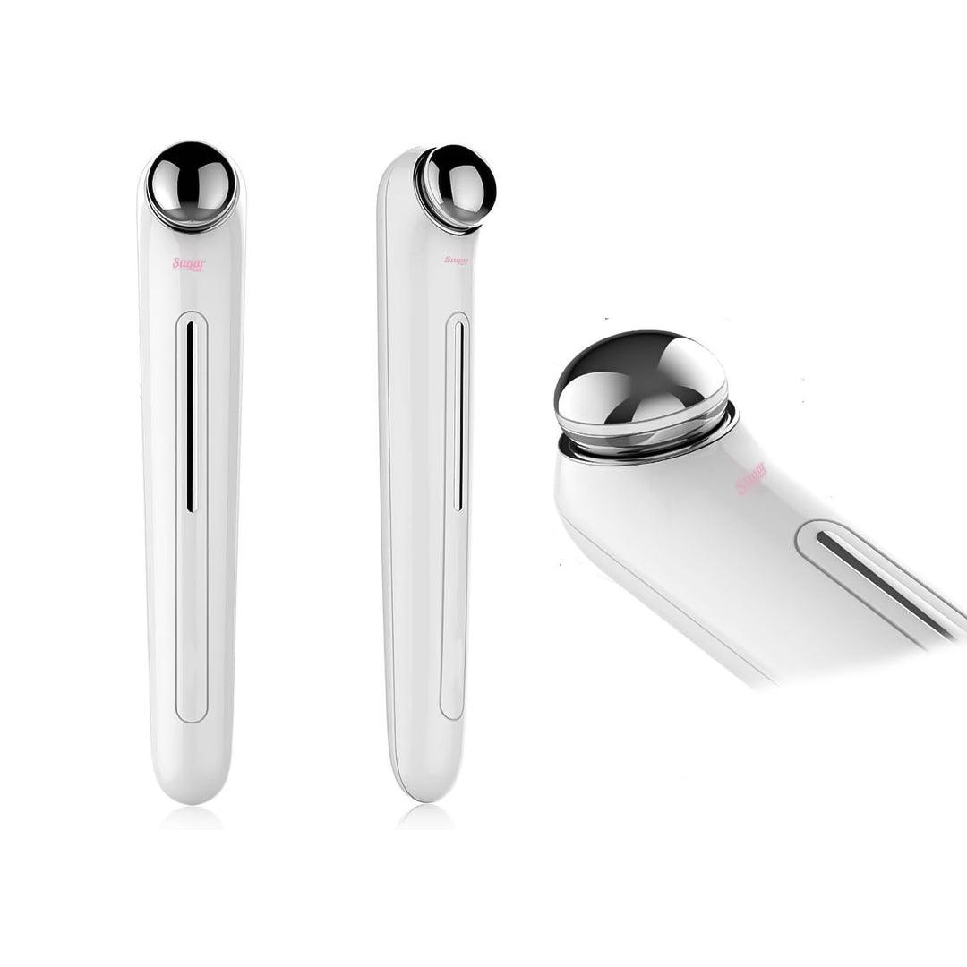 Heated Eye Wand - Pulse Facial Face Eye Massager Lift 3D Roller Electric Sonic Energy Rejuvenation Health & Beauty - Tophatter Daily Deals