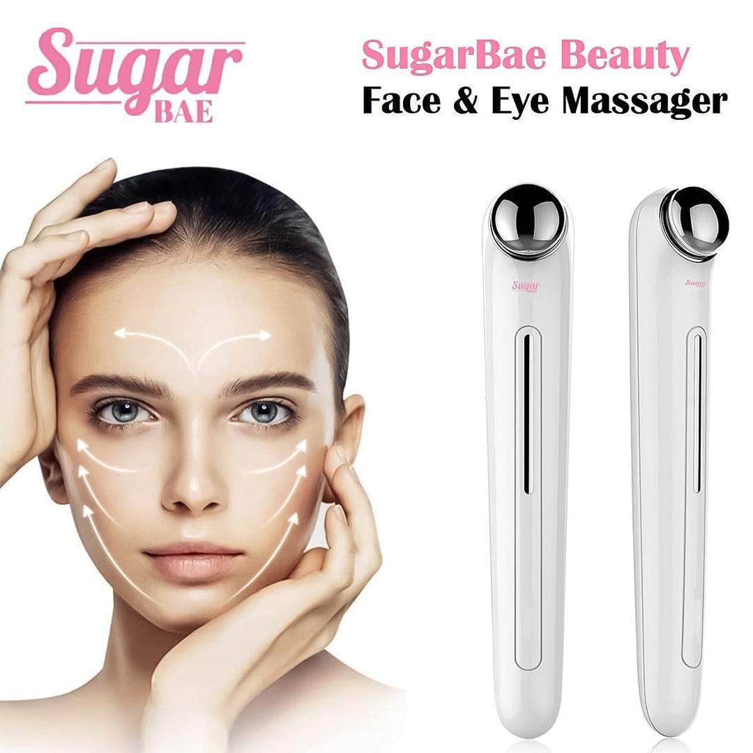 Heated Eye Wand - Pulse Facial Face Eye Massager Lift 3D Roller Electric Sonic Energy Rejuvenation Health & Beauty - Tophatter Daily Deals