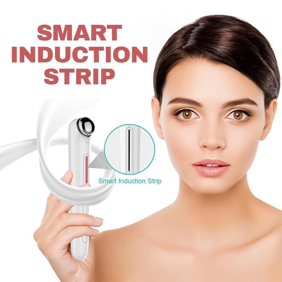 Heated Eye Wand - Pulse Facial Face Eye Massager Lift 3D Roller Electric Sonic Energy Rejuvenation Health & Beauty - Tophatter Daily Deals