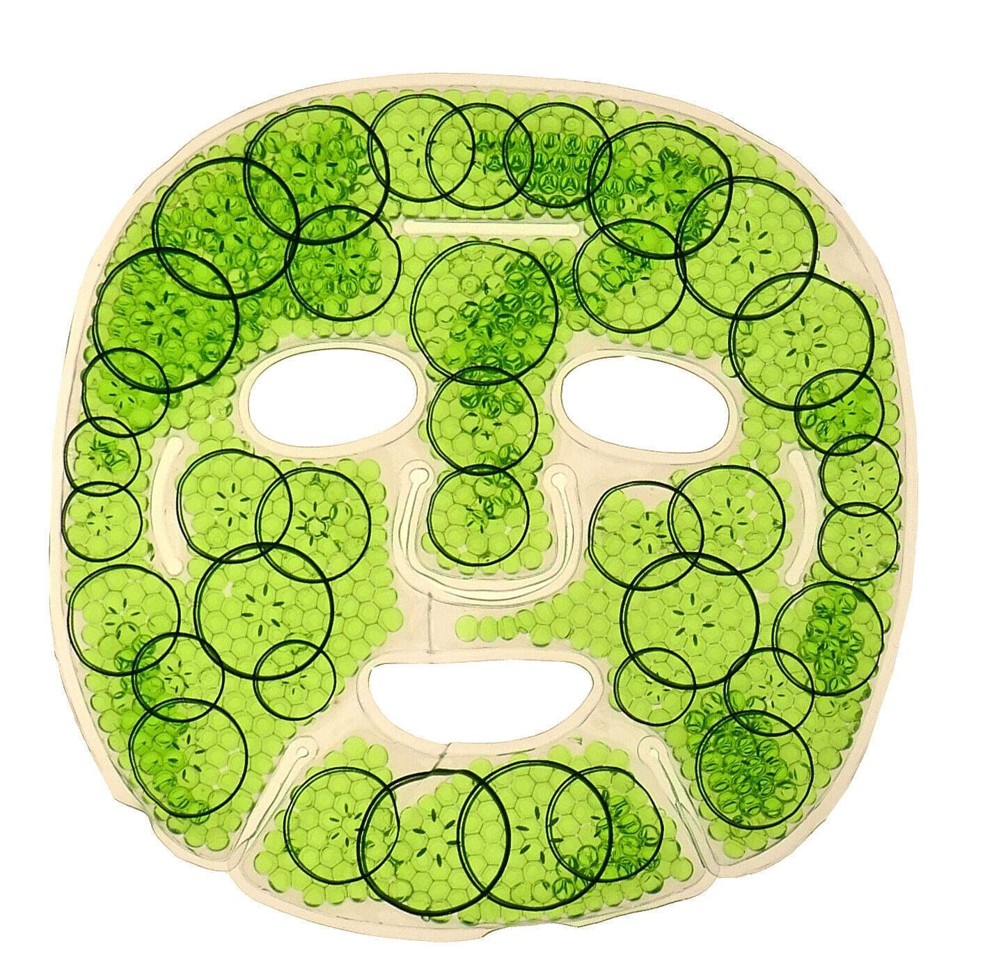 Facial Ice Packs - Face Gel Ice Pack Cooling Mask Pain Headache Relief Skincare Pillow Headache Personal Care - Tophatter Daily Deals