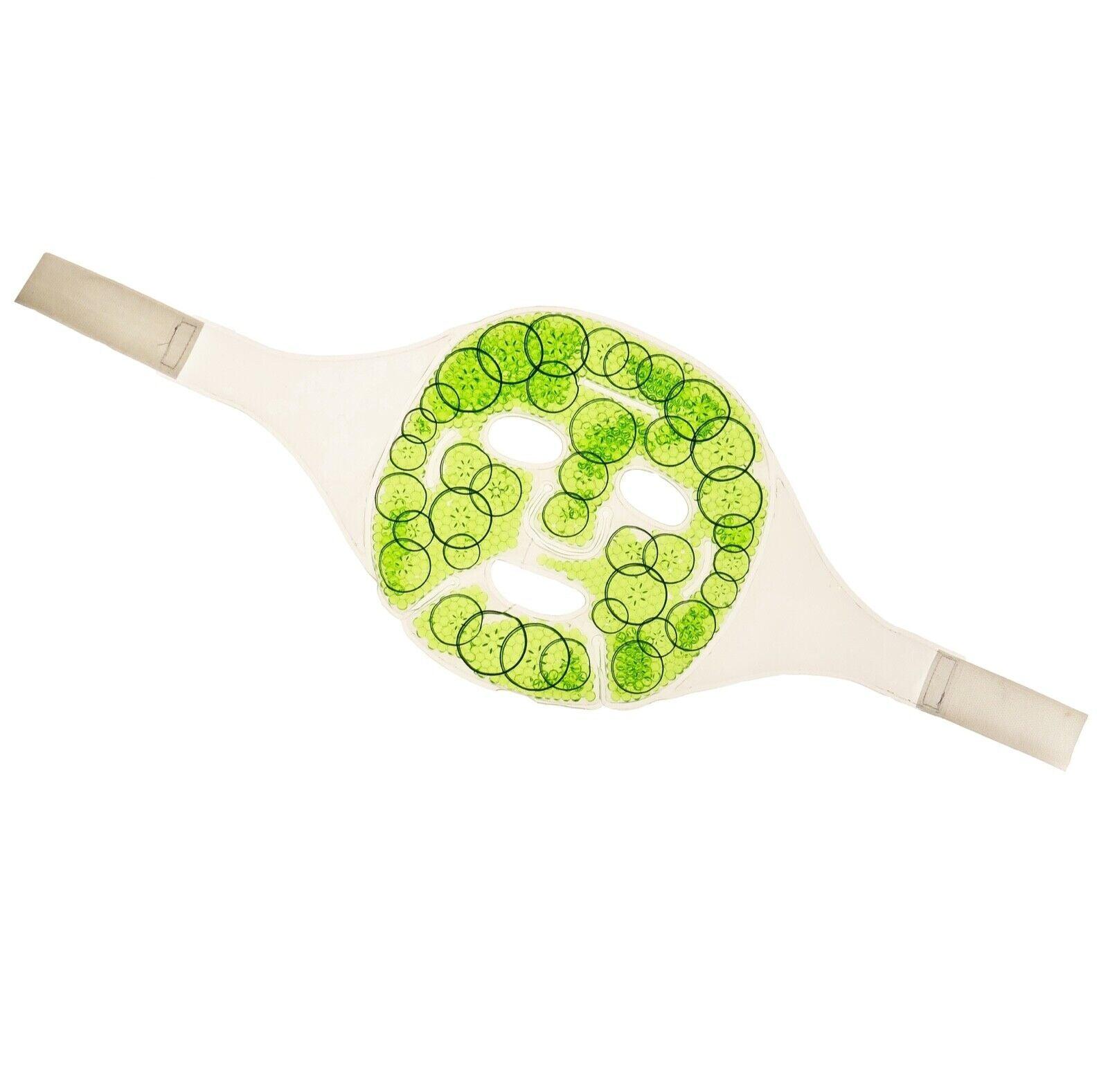 Facial Ice Packs - Face Gel Ice Pack Cooling Mask Pain Headache Relief Skincare Pillow Headache Personal Care - Tophatter Daily Deals