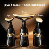 Anti Ageing Devices - Face Massager Electric Facial LED Beauty Neck Face Lifting Anti Aging Care Women | Electric Facial Beauty Kit for Women Personal Care - Tophatter Daily Deals