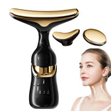 Anti Ageing Devices - Face Massager Electric Facial LED Beauty Neck Face Lifting Anti Aging Care Women | Electric Facial Beauty Kit for Women Personal Care - Tophatter Daily Deals