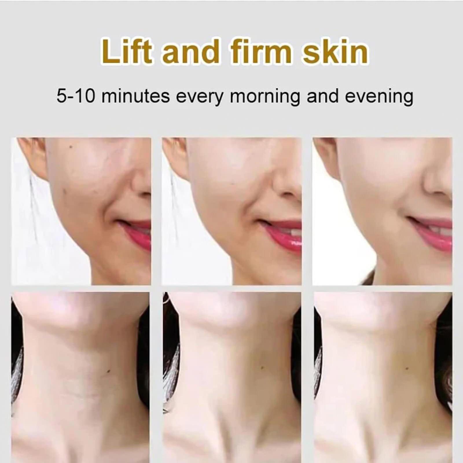 Anti Ageing Devices - Face Massager Electric Facial LED Beauty Neck Face Lifting Anti Aging Care Women | Electric Facial Beauty Kit for Women Personal Care - Tophatter Daily Deals