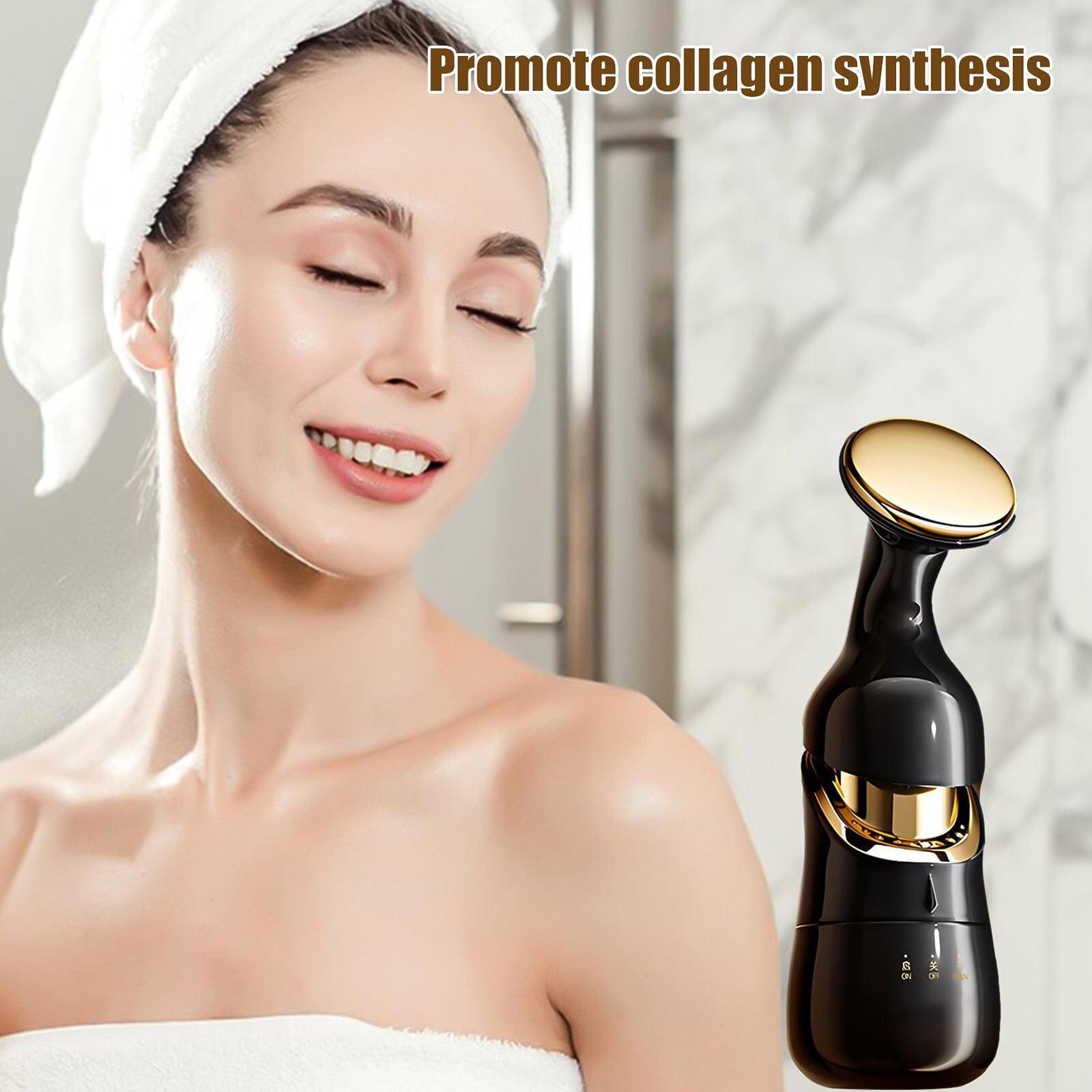 Anti Ageing Devices - Face Massager Electric Facial LED Beauty Neck Face Lifting Anti Aging Care Women | Electric Facial Beauty Kit for Women Personal Care - Tophatter Daily Deals