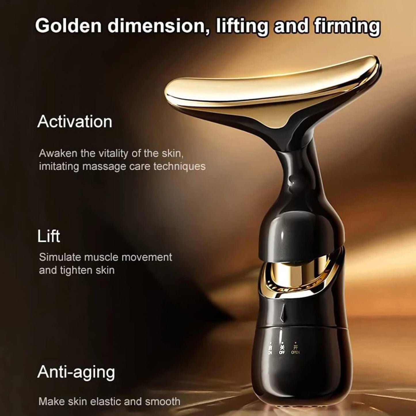 Anti Ageing Devices - Face Massager Electric Facial LED Beauty Neck Face Lifting Anti Aging Care Women | Electric Facial Beauty Kit for Women Personal Care - Tophatter Daily Deals