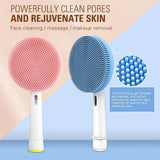 Best Facial Cleansing Brush UK - Electric Face Cleansing Brush Apparel & Accessories - Tophatter Daily Deals