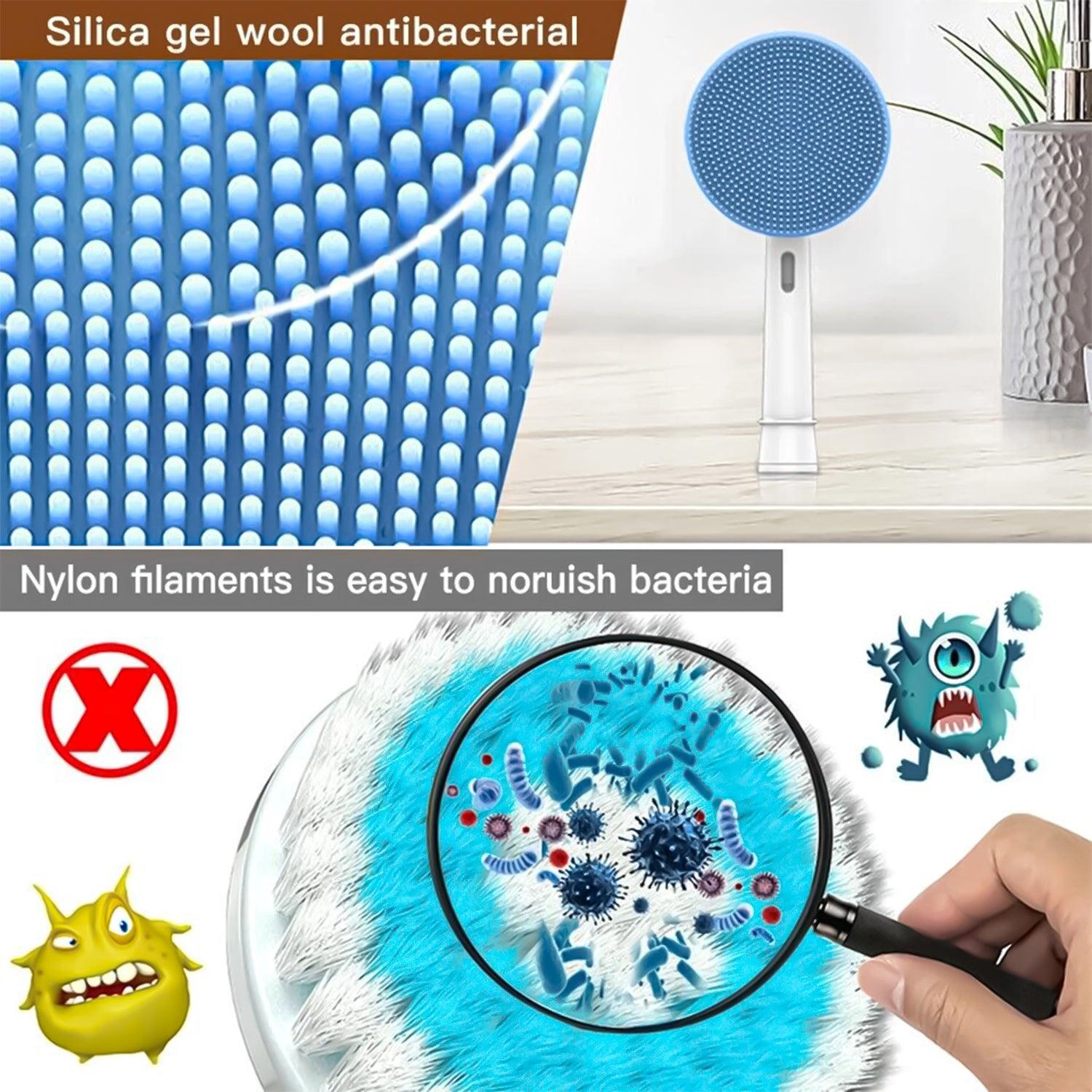 Best Facial Cleansing Brush UK - Electric Face Cleansing Brush Apparel & Accessories - Tophatter Daily Deals