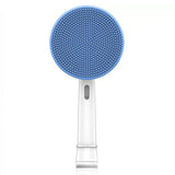 Best Facial Cleansing Brush UK - Electric Face Cleansing Brush Blue Apparel & Accessories - Tophatter Daily Deals