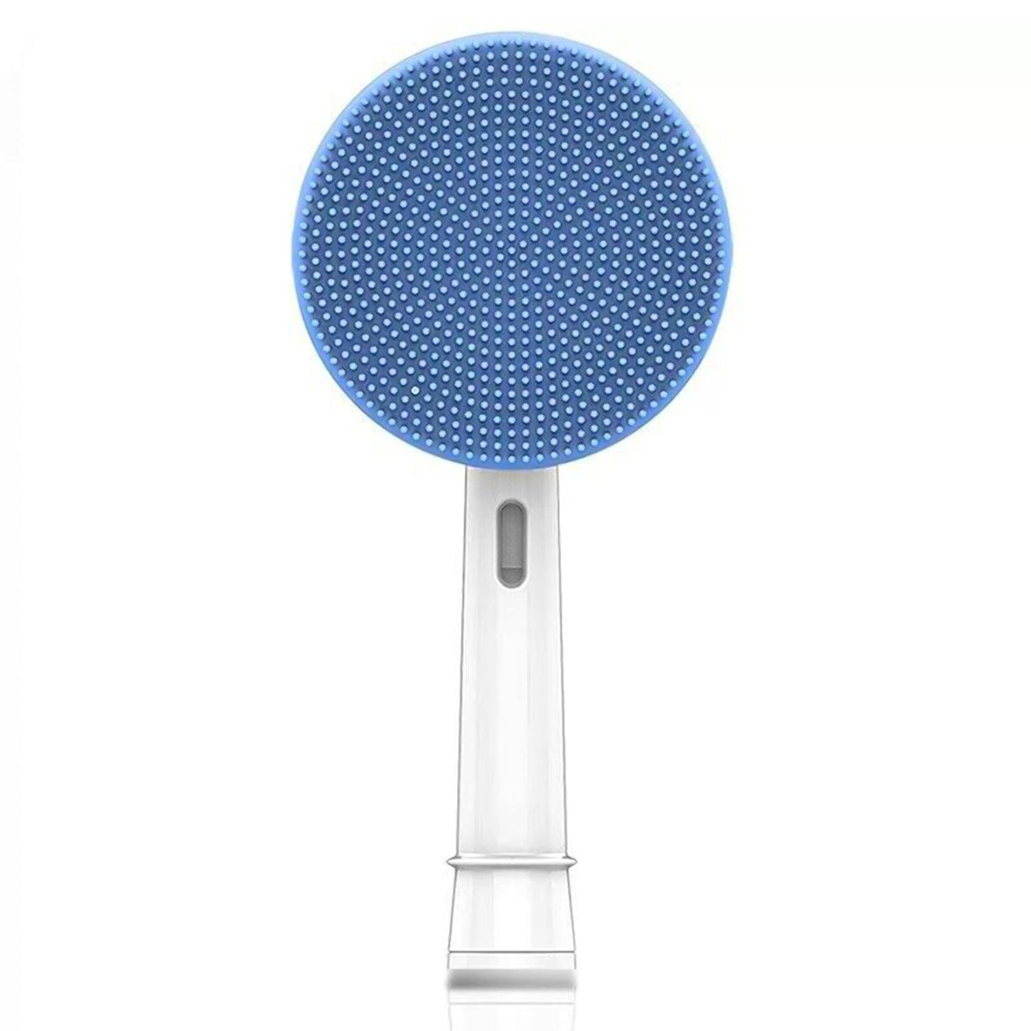 Best Facial Cleansing Brush UK - Electric Face Cleansing Brush Blue Apparel & Accessories - Tophatter Daily Deals
