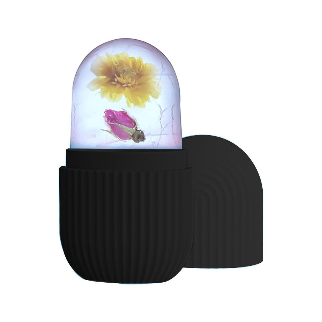 Ice Facial Roller - Silicone Facial Cube for Eyes Neck Massage Remove Dark Circle | ICE FACE ROLLER , Ice Facial Massager Skin Care Beauty Tool Eye Black Health & Beauty - Tophatter Daily Deals