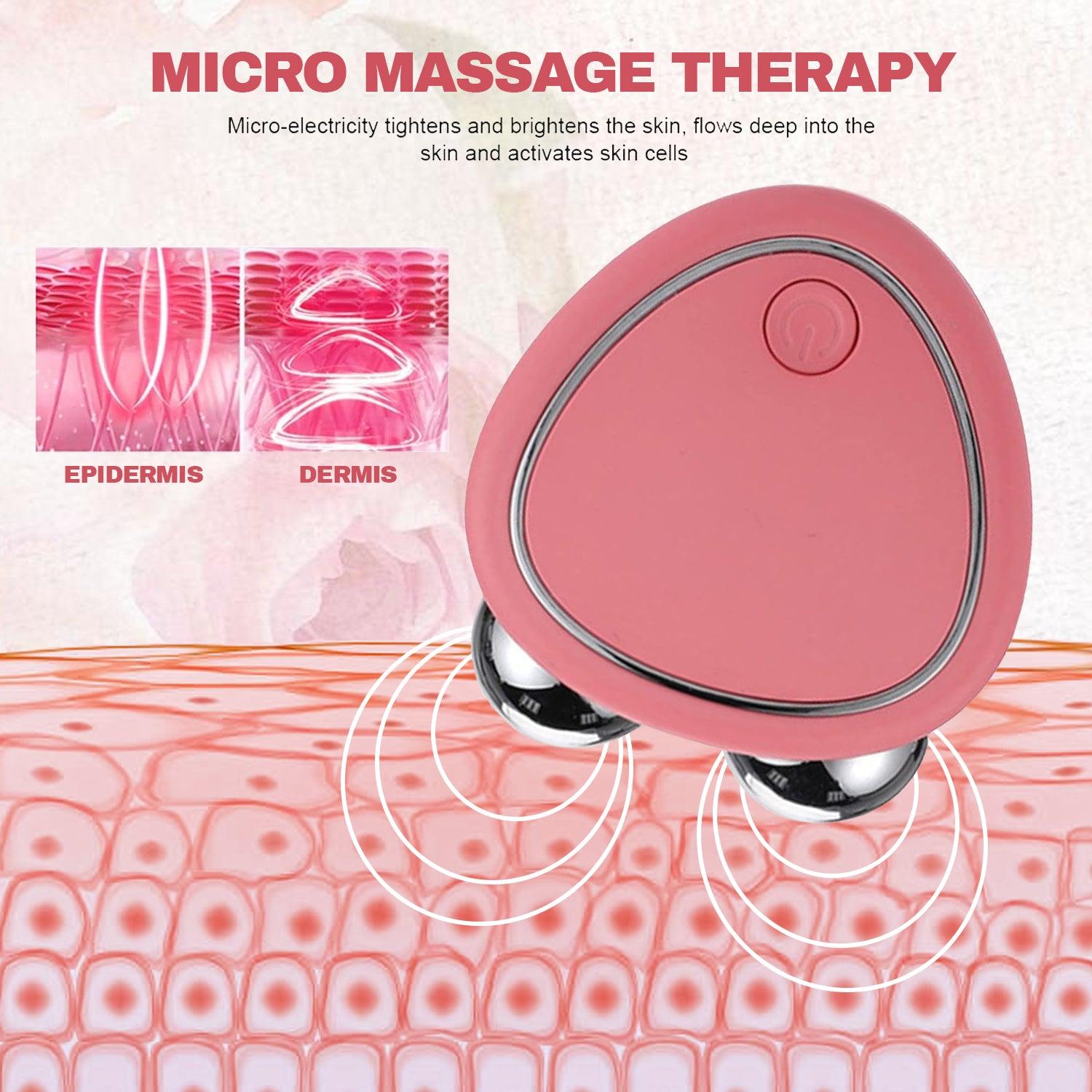 Best Microcurrent Face Device - EMS Face Skin Facial Beauty Machine Tightening Lifting Tools Health & Beauty - Tophatter Daily Deals