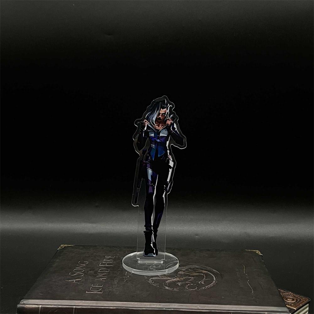 Customized Hot Game Characters 3D Acrylic Display Board Fade - Tophatter Daily Deals