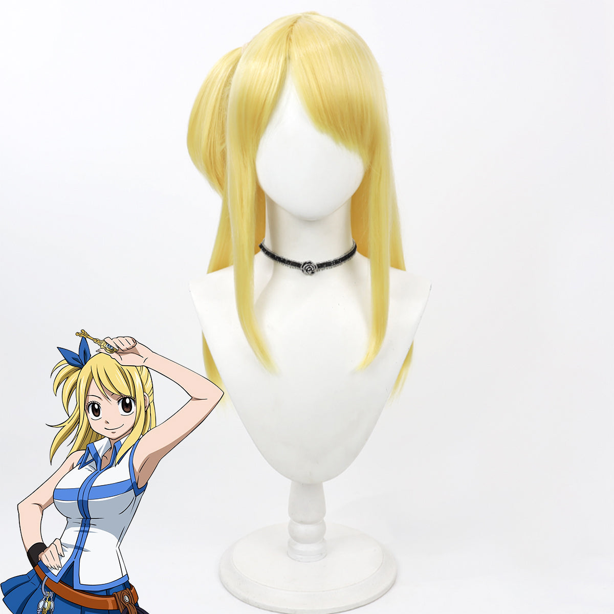 Fairy Tail Lucy Heartfilia Yellow Cosplay Wig Wig - Tophatter Daily Deals