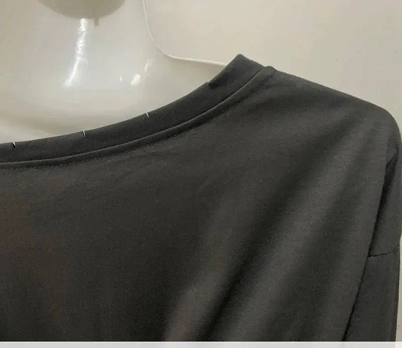 Fairycore Grunge Corset Dress Long Sleeve Women Aesthetic Y2k Fairy Goth Clothes Kawaii Bandage Bodycon Dresses Spring Autumn - Tophatter Daily Deals