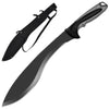 Fallen Darkness Anodized Full Tang Kukri Death Machete Collectible Weapons - Tophatter Daily Deals