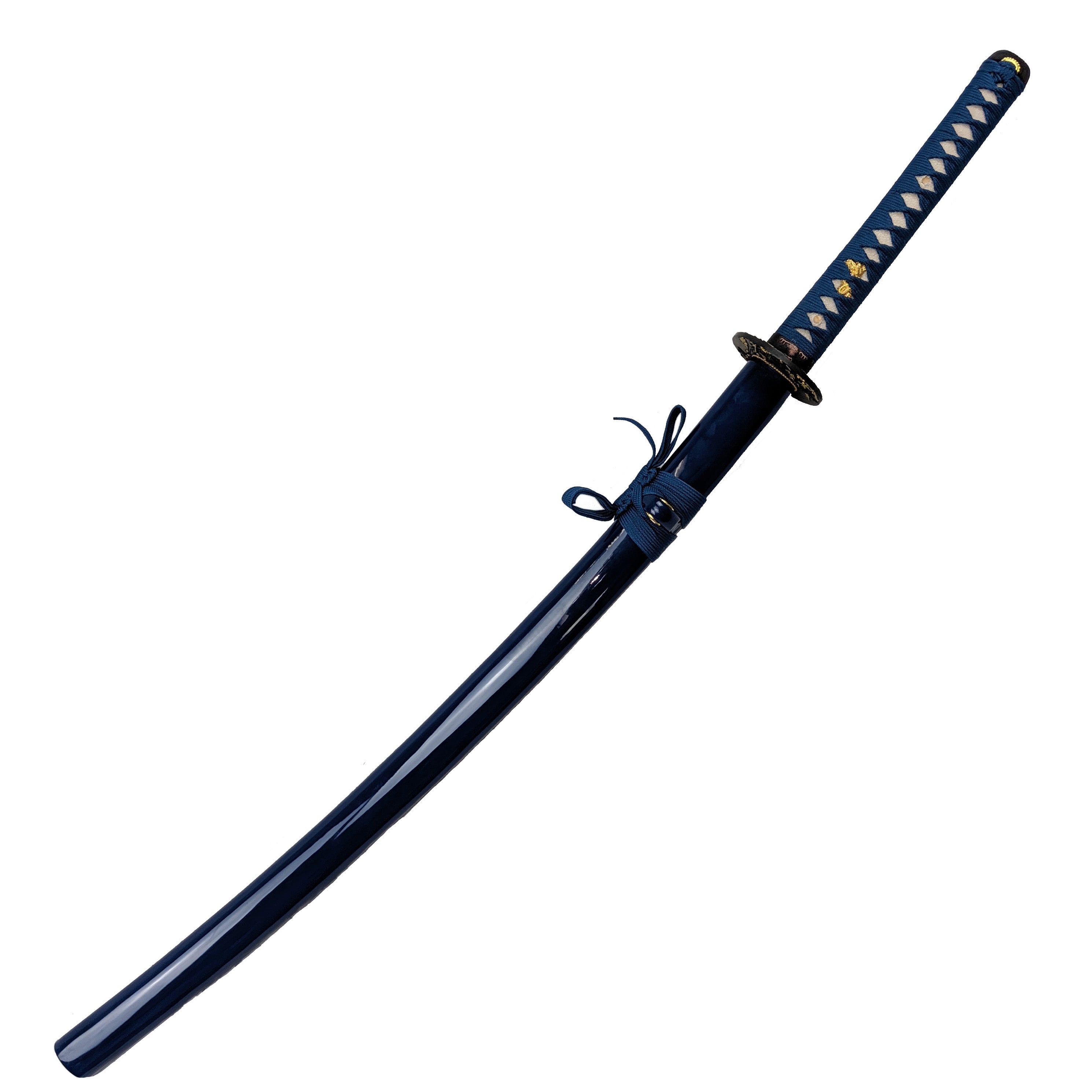 Fire and Steel - "Falling Water" Katana (Battle Ready) Fire and Steel Exclusive - Tophatter Daily Deals