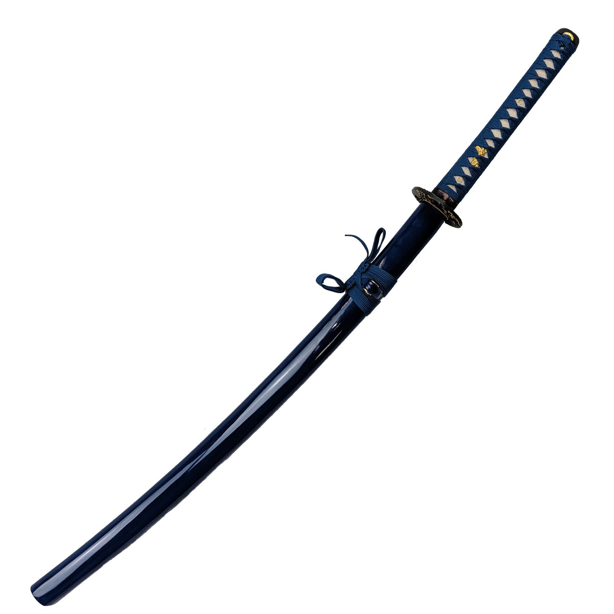 Fire and Steel - "Falling Water" Katana (Battle Ready) Fire and Steel Exclusive - Tophatter Daily Deals