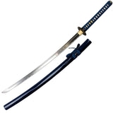 Fire and Steel - "Falling Water" Katana (Battle Ready) Fire and Steel Exclusive - Tophatter Daily Deals