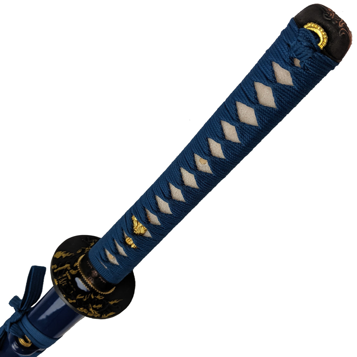 Fire and Steel - "Falling Water" Katana (Battle Ready) Fire and Steel Exclusive - Tophatter Daily Deals