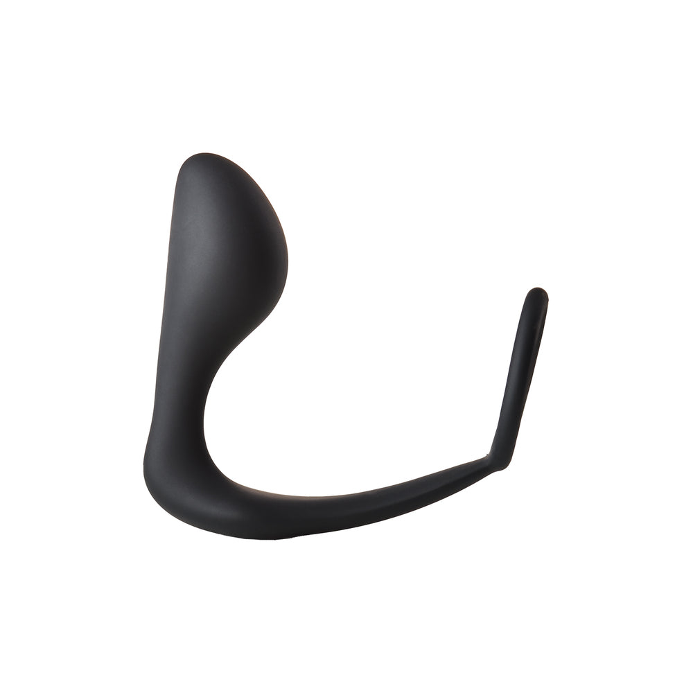 Fantasstic Anal Plug with Cock Ring – Comfortable Anal Plug and Cock Ring Set > Anal Range > Prostate Plugs - Tophatter Daily Deals