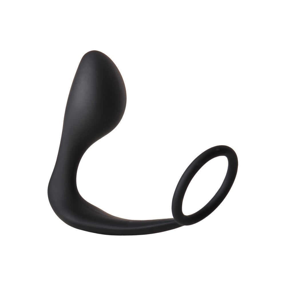 Fantasstic Anal Plug with Cock Ring – Comfortable Anal Plug and Cock Ring Set > Anal Range > Prostate Plugs - Tophatter Daily Deals
