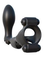Fantasy C-Ringz Deluxe Vibrating Cock Ring and Prostate Plug > Anal Range > Prostate Plugs - Tophatter Daily Deals