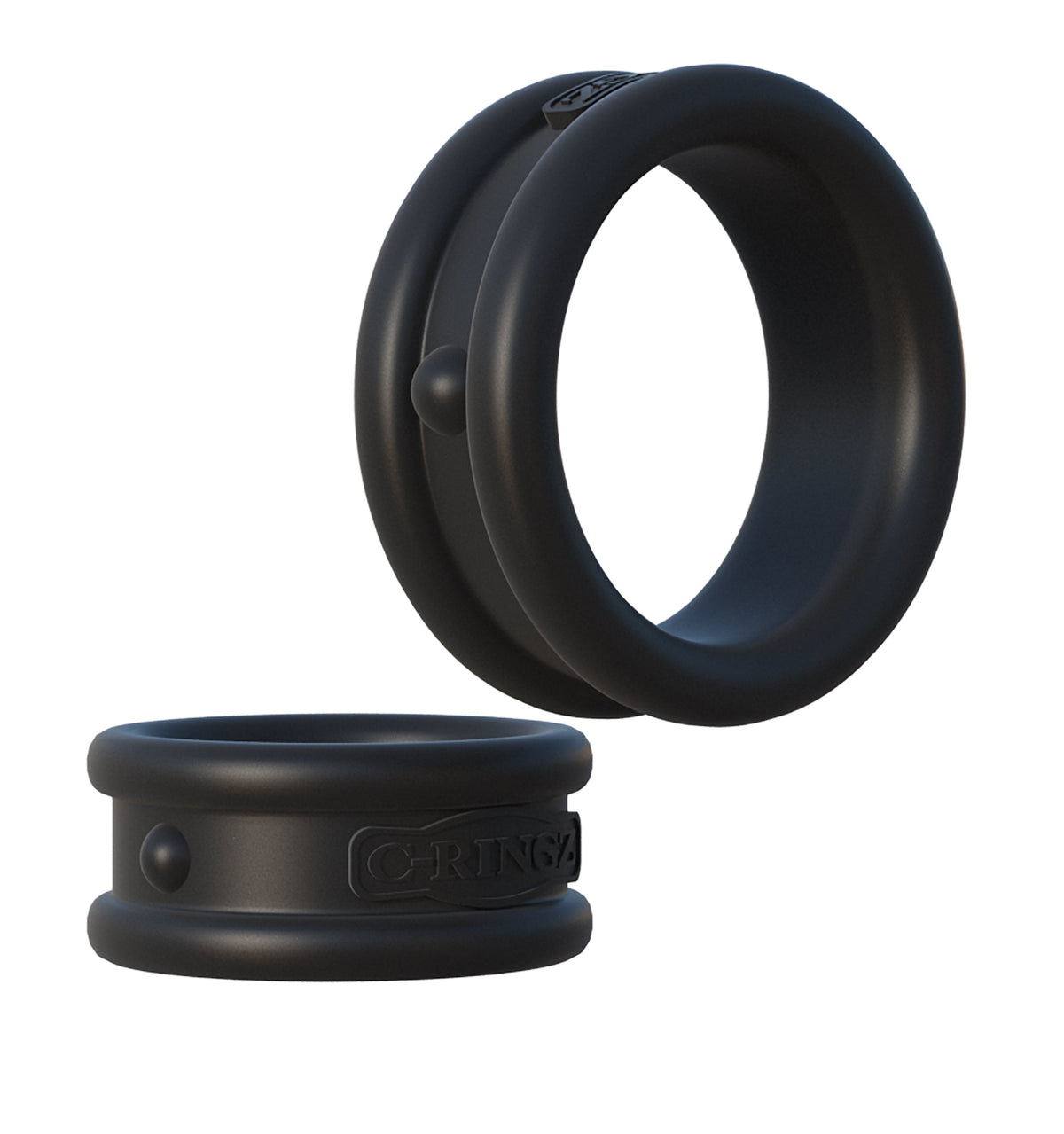Fantasy C-Ringz Max Width Silicone Cock Rings Set of 2 > Cock Ring > Sets - Tophatter Daily Deals