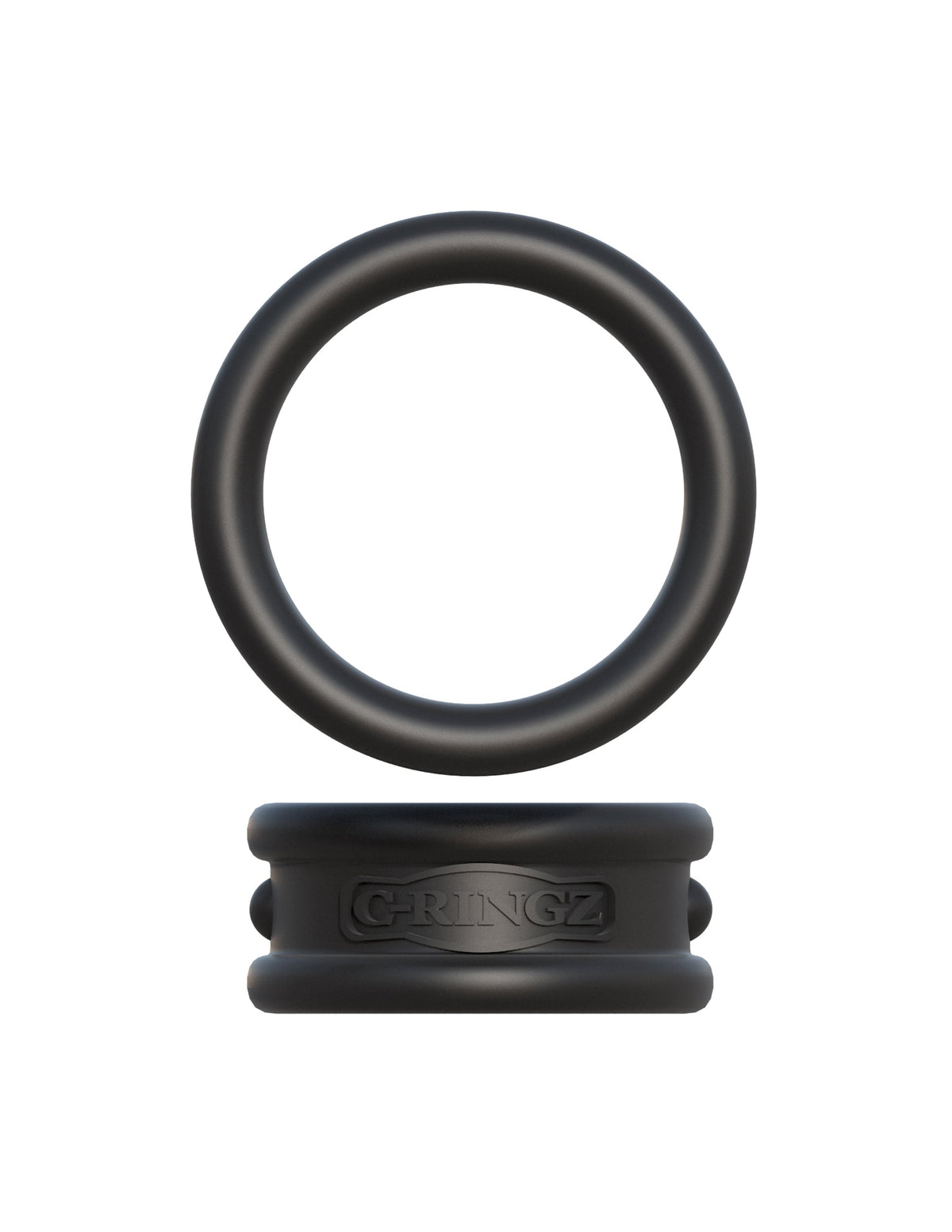 Fantasy C-Ringz Max Width Silicone Cock Rings Set of 2 > Cock Ring > Sets - Tophatter Daily Deals