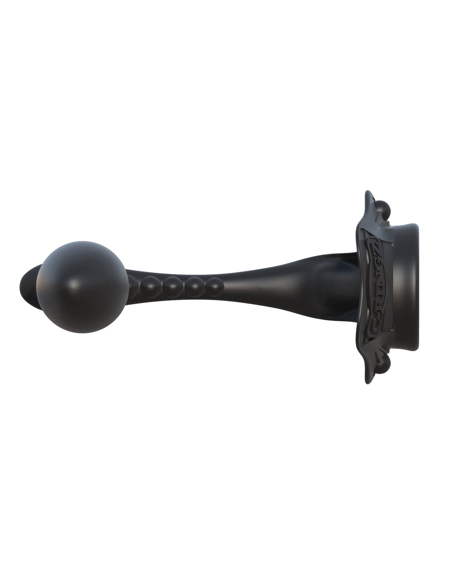 Fantasy Silicone Rock Hard Ass Gasm Performance C-Ring Black > Anal Range > Prostate Plugs - Tophatter Daily Deals