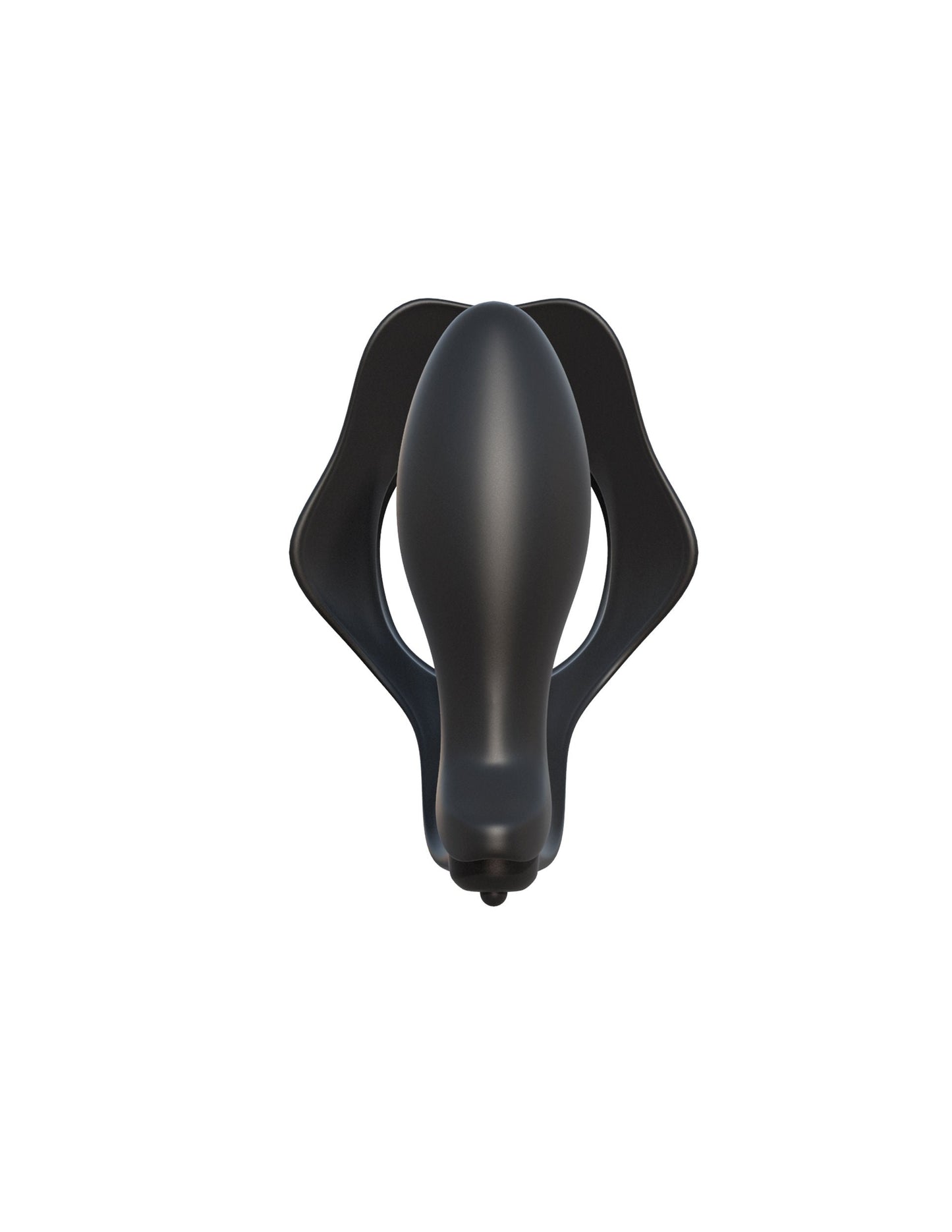Fantasy Silicone Rock Hard Ass Gasm Performance C-Ring Black > Anal Range > Prostate Plugs - Tophatter Daily Deals