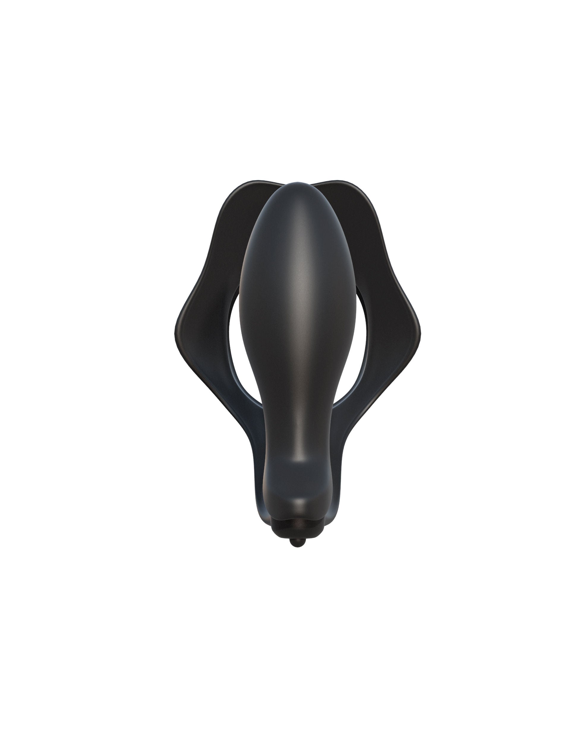 Fantasy Silicone Rock Hard Ass Gasm Performance C-Ring Black > Anal Range > Prostate Plugs - Tophatter Daily Deals