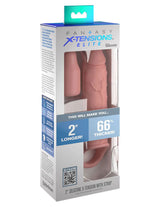 Fantasy X-Tensions Elite 6 Inch Penis Extension Sleeve Light > Sex Toys For Men > Penis Sleeves - Tophatter Daily Deals